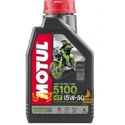 Motul 5100 15W-50 4T - 1 L